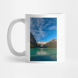 Sunny Day at Lake Louise Mug